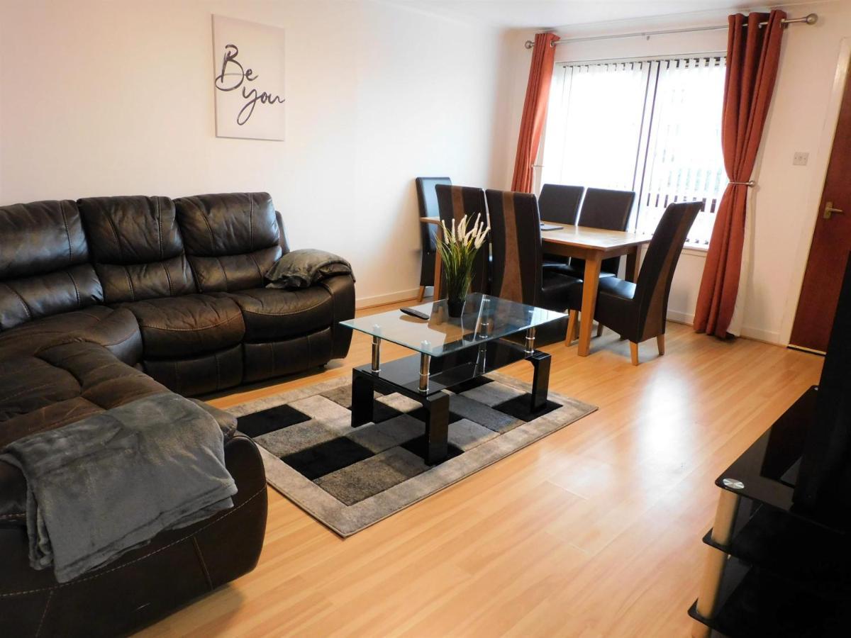 2 Bed Apt On Quiet Cul-De-Sac, Fab Location Paisley Exterior photo